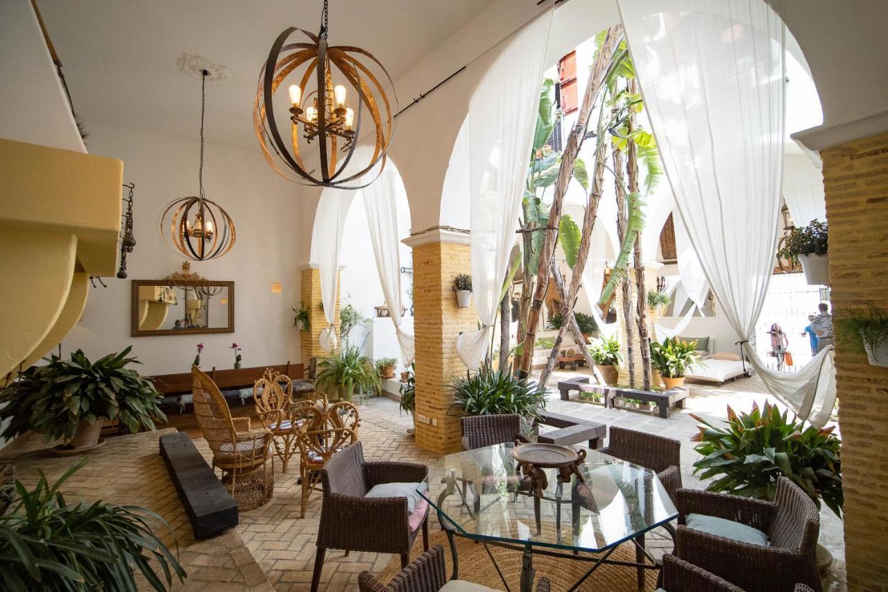 Bed and Breakfast La Casa 1832 Boutique Санлукар-де-Баррамеда Экстерьер фото