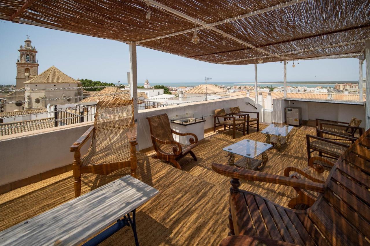 Bed and Breakfast La Casa 1832 Boutique Санлукар-де-Баррамеда Экстерьер фото