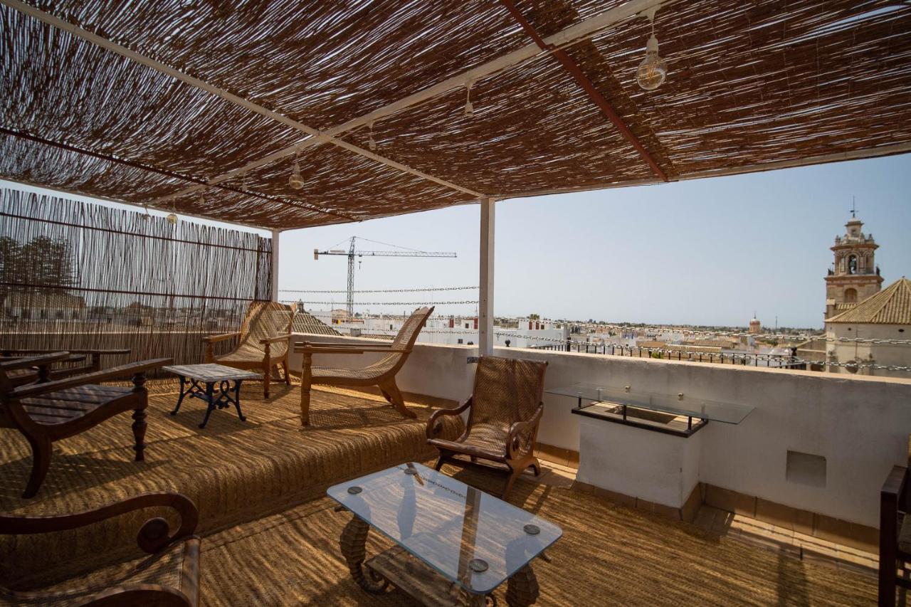 Bed and Breakfast La Casa 1832 Boutique Санлукар-де-Баррамеда Экстерьер фото