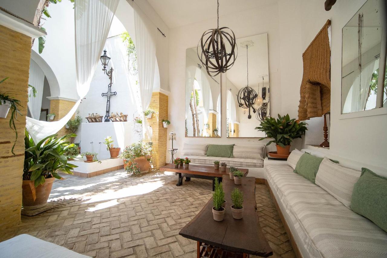 Bed and Breakfast La Casa 1832 Boutique Санлукар-де-Баррамеда Экстерьер фото