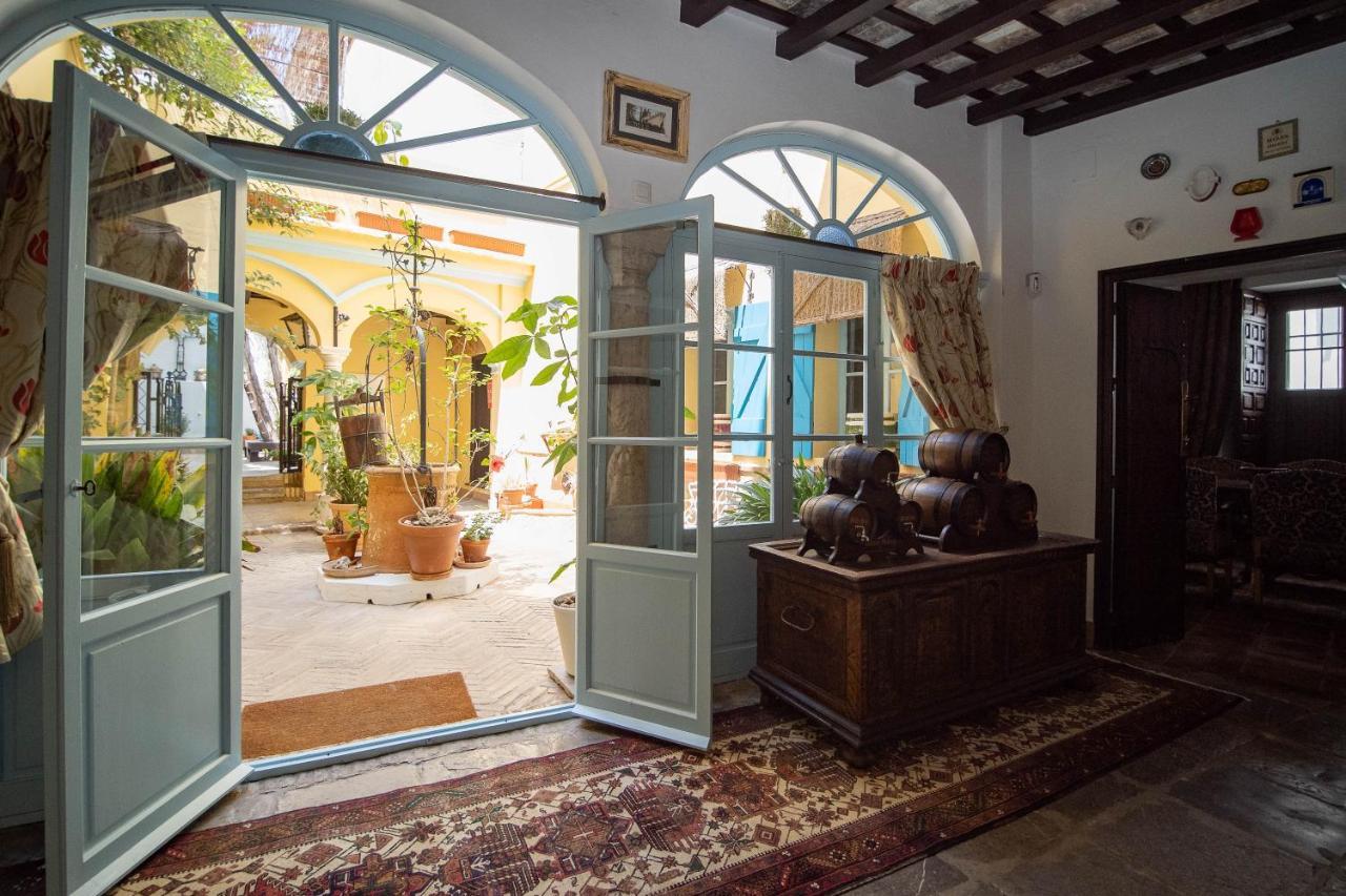 Bed and Breakfast La Casa 1832 Boutique Санлукар-де-Баррамеда Экстерьер фото