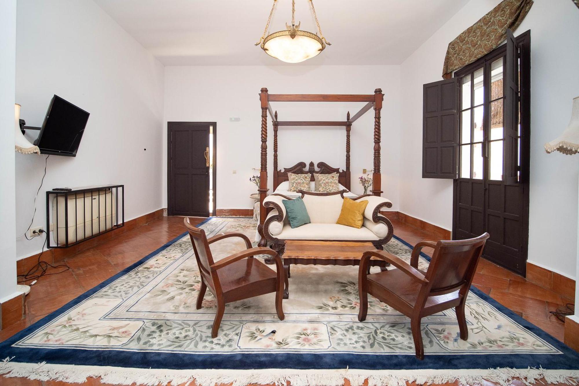 Bed and Breakfast La Casa 1832 Boutique Санлукар-де-Баррамеда Экстерьер фото