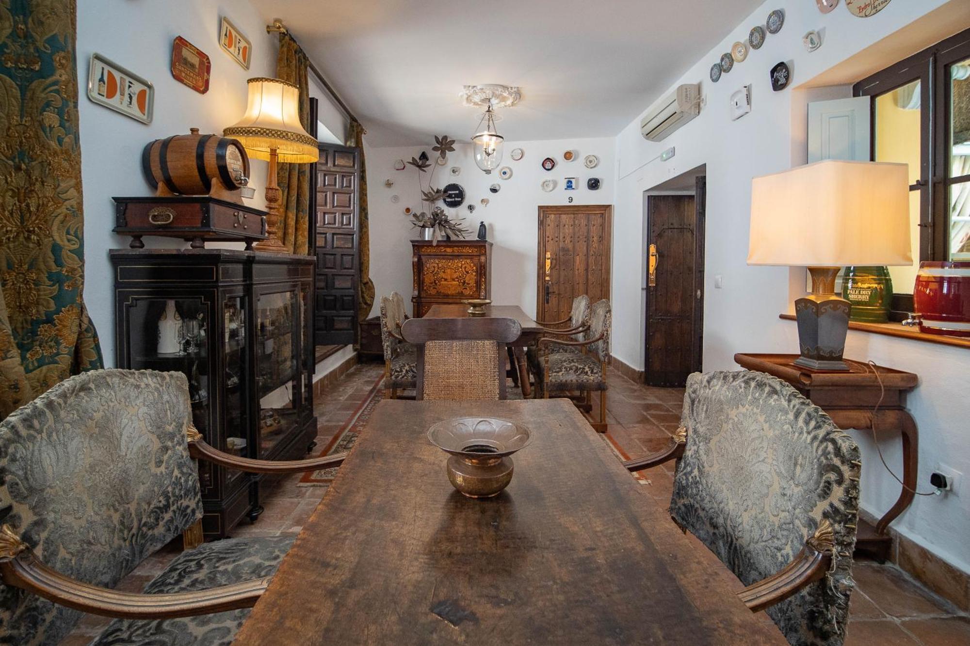 Bed and Breakfast La Casa 1832 Boutique Санлукар-де-Баррамеда Экстерьер фото