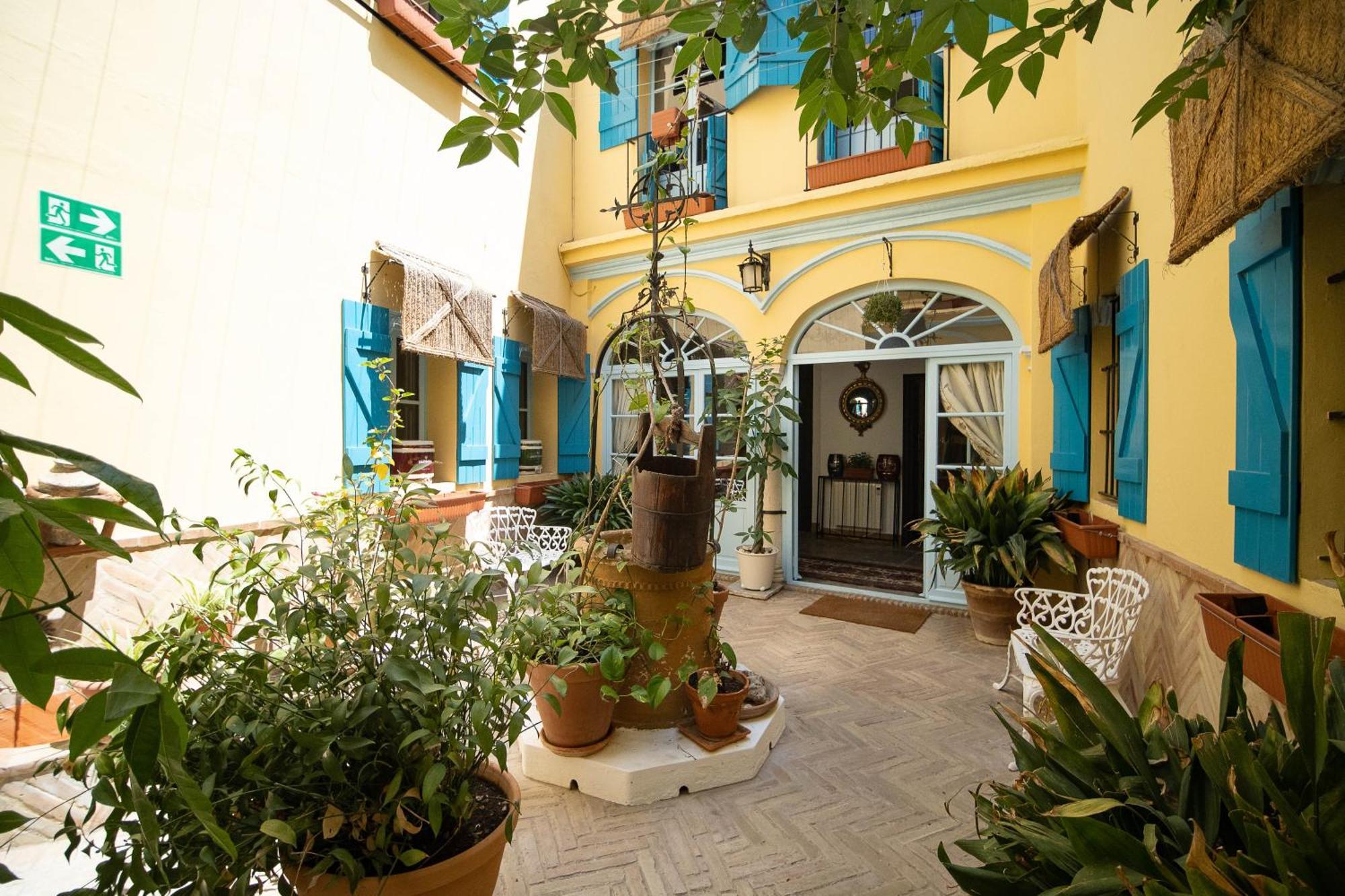 Bed and Breakfast La Casa 1832 Boutique Санлукар-де-Баррамеда Экстерьер фото