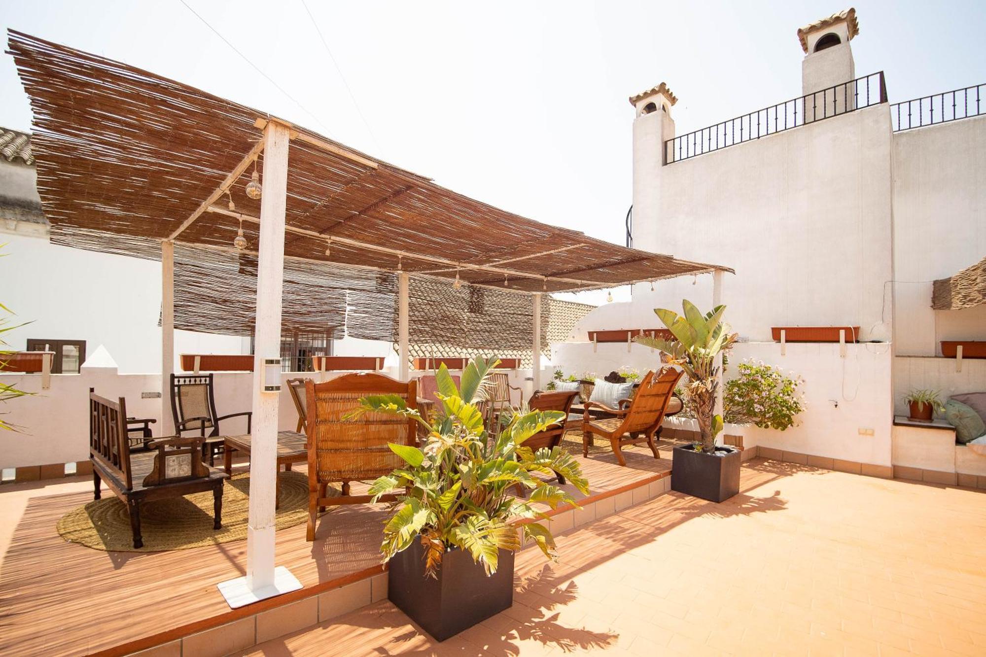 Bed and Breakfast La Casa 1832 Boutique Санлукар-де-Баррамеда Экстерьер фото