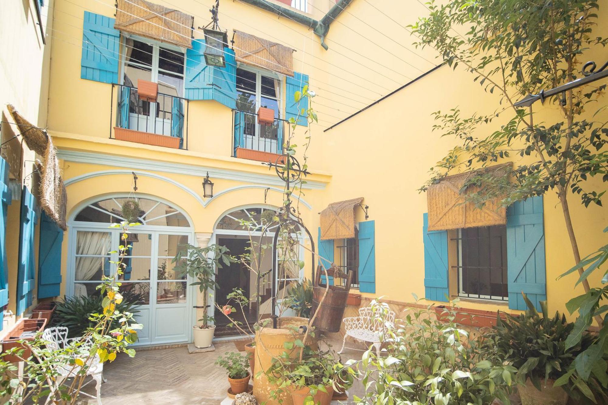 Bed and Breakfast La Casa 1832 Boutique Санлукар-де-Баррамеда Экстерьер фото