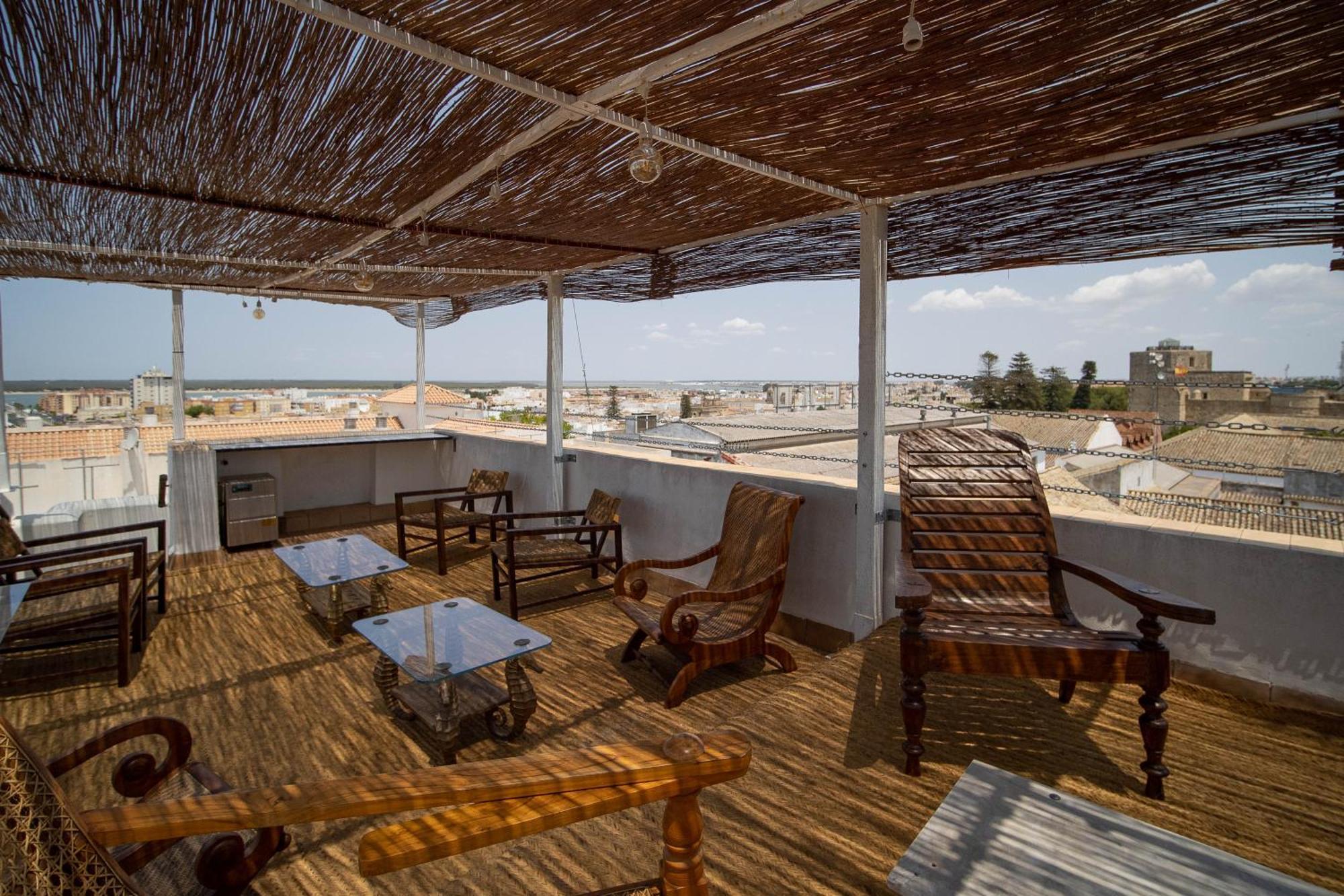Bed and Breakfast La Casa 1832 Boutique Санлукар-де-Баррамеда Экстерьер фото