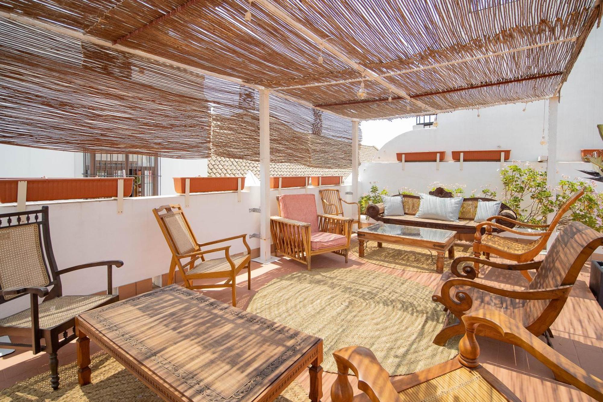 Bed and Breakfast La Casa 1832 Boutique Санлукар-де-Баррамеда Экстерьер фото